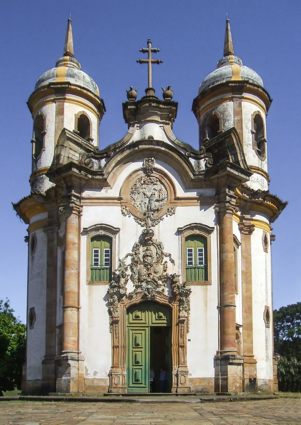 Igreja de São Francisco de Assis, Ouro Preto