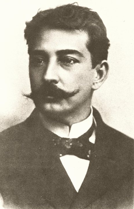 Retrato de Aluísio Azevedo