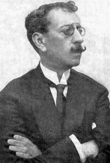 Retrato de Olavo Bilac