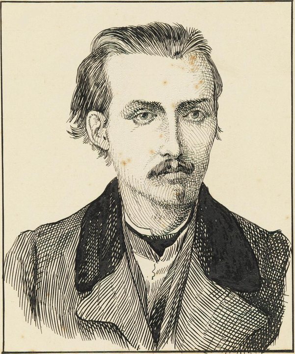 Retrato de Casimiro de Abreu