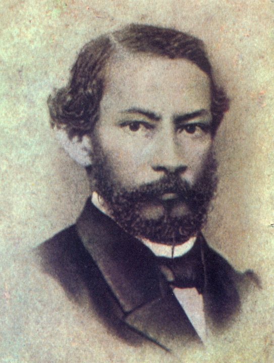 Retrato de Gonçalves Dias