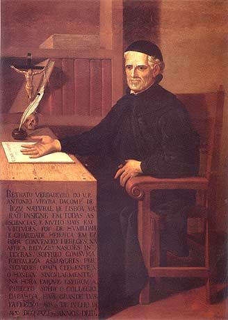 Retrato de Padre Antônio Vieira